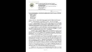 Patrick Devine 410 document