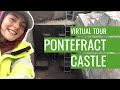 See inside the medieval drawbridge pit at Pontefract Castle! | Virtual Dig Tour | 2020