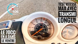 Rox'St6: Test avec Transmission Longue ! Le 70cc En Demande 💪