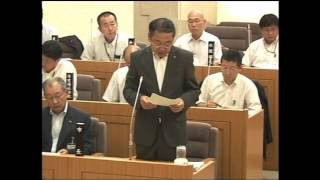 平成28年9月伊那市議会定例会一般質問16　12番　飯島進議員