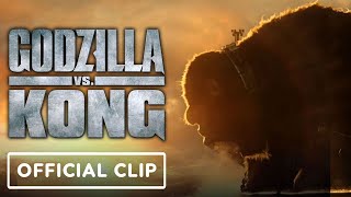 Godzilla vs. Kong - Official Clip (2021) Millie Bobby Brown, Alexander Skarsgård