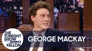 George MacKay Reveals His Most Dramatic Scene in 1917 Was a Mistake