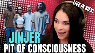 🔥 Reacting to Jinjer's 'Pit of Consciousness' for the First Time! 🤘