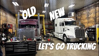 Back Trucking|Cat Motor|Leased On Owner Op Vs Motor Carrier My Take On It|Trucking For 13 Weeks OTR|