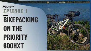 How to Set Up the Priority 600HXT for Bikepacking