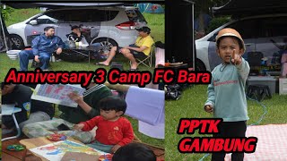 CAMP ANNIVERSARY 3 FAMILY CAMP BANDUNG RAYA/ PPTK CAMP/PUSAT PENELITIAN TEH & KINA @Alghazalistory