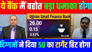 ujjivan small finance bank share latest news today | ujjivan small finance bank stock target