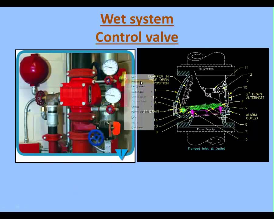 Fire Fighting Course - 1- Water System Type - YouTube