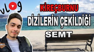 Kireçburnu Vlog/Leyla İle Mecnun dizisinin çekildiği yer !! Sarıyer Kireçburnu