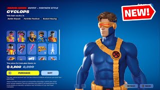 Fortnite NEW X-MEN and Dragon Ball Trunks, Android 17 and 18 skins in Fortnite Item Shop