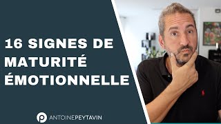 Quelle est votre maturité émotionnelle ?