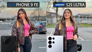 Asus Rog Phone 9 FE Vs Samsung Galaxy S25 Ultra Camera Test Comparison