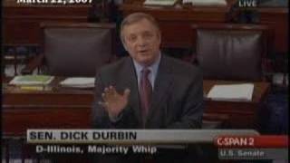 Sen Durbin Fair Elections Now Act -- 2 of 3