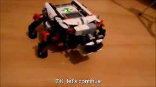 TURTL3: a MINDSTORMS EV3 robot
