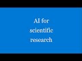 NYU Tandon VIP - AI for Scientific Research