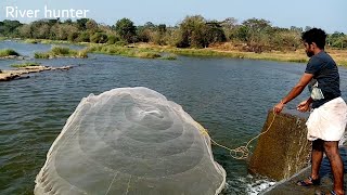 പുഴയിലെ  നെത്തൽ ചാകര /പാലക്കാടൻ വല വീശൽ Part 8/