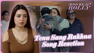 Tenu Sang Rakhna Song Reaction - Jigra | Alia Bhatt | Vedang Raina | Arijit Singh | Achint, Anumita