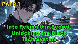 Into Peking U in Secret, Unlocking the Black Tech System #manhwa #hfy #audiobook #action #fantasy