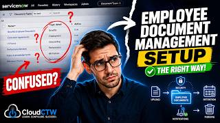 ServiceNow Employee Document Management Explained(Configuration, Security & Retention)