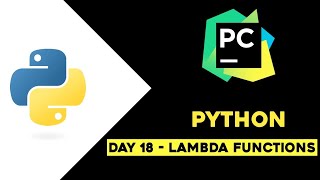 Day 18 - Python Lambda Functions | Python Tutorial in Telugu