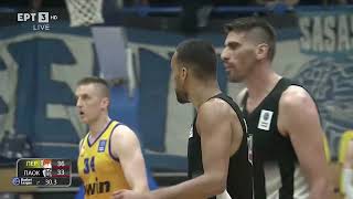 Basket League | Περιστέρι - ΠΑΟΚ 71-65 | HIGHLIGHTS | 3/6/23 | ΕΡΤ