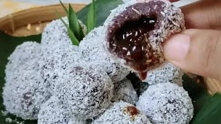 KLEPON KETAN HITAM BUKAN KLEPON BIASA