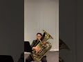 NYO USA Tuba Audition Wagner Die Meistersinger (ACCEPTED)