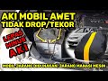 CARA AGAR AKI MOBIL TIDAK TEKOR SAAT MOBIL JARANG DIGUNAKAN I MERAWAT AKI BASAH AGAR AWET TAHAN LAMA