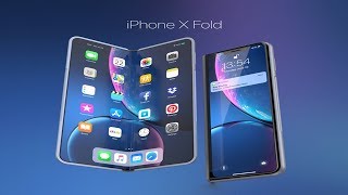 iPhone X Fold | Foldable Phone -2020