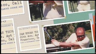 William Thomas Memorial Video