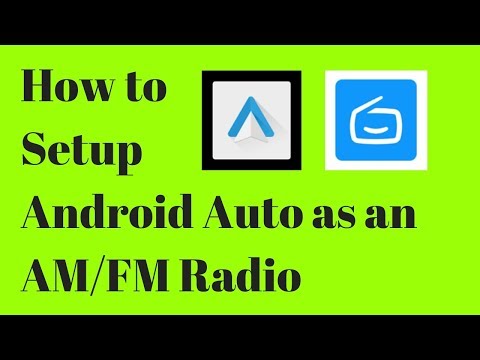 Cómo utilizar tu smartphone como radio AM/FM con Android Auto