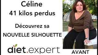 Céline 41 kilos perdus