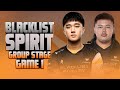 BLACKLIST vs TEAM SPIRIT GAME 1 WATCH PARTY WITH KUKU, ARMEL, YOWE, PALOS AND JWL - RIYADH MASTERS