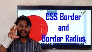 Border properties CSS TUTORIAL | #CSS7 | border and border radius in CSS