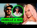 ANUEL AA HUMILLA A FEID EN VVS SWITCH REMIX 💪 KAROL G LO DEFIENDE | NUEVA MÚSICA 2024