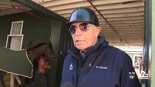 Hall of fame trainer D. Wayne Lukas back at Preakness