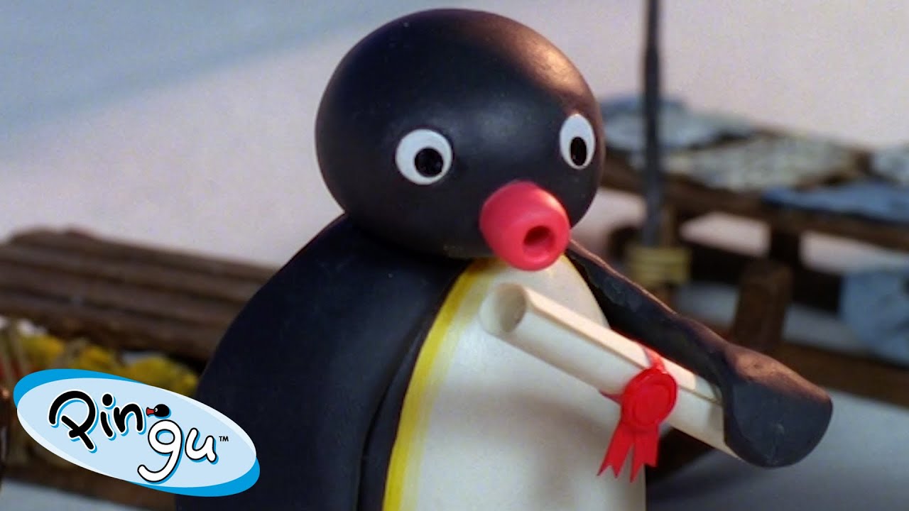 Pingu At School Pingu Official Channel Cartoons For Kids Youtube
