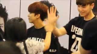 [HD FANCAM] 140530 BAP LOESG Fansign