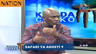Kabogo: No evidence links Raila, Ruto to Jacaranda chaos