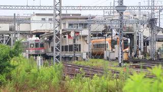 もうすぐ見納め、桑名駅の現行駅舎と跨線橋・広いIC改札口