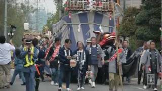 岩間六所神社大祭