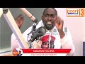 namwatulira alex waiswa mufumbiro atuuyanye nakaaba amaziga nga ayogera ku gen muhoozi ne speaker