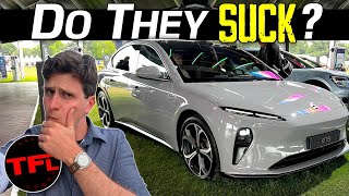 New Chinese Electric Cars: Do They Suck?