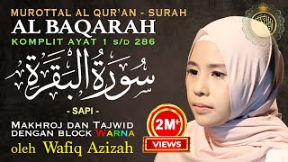Murottal Merdu Surah Al Baqarah Lengkap Tajwid Warna - Hj. Wafiq Azizah