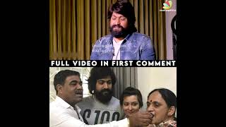 Profession ல Differences கிடையாது - Yash Opens About His Father #Shorts