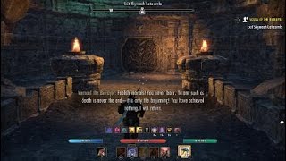 Elder Scrolls Online, Cleave Build Test.