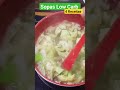 Sopas LOW CARB Para Emagrecer RÁPIDO 4 Receitas FÁCEIS De FAZER #dietalowcarb #alimentacaosaudavel