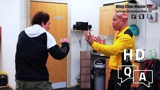 Wing chun vs Boxing