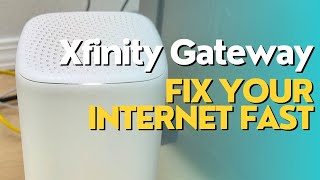 Xfinity Gateway WiFi/Internet Not Working? How to Fix It Fast