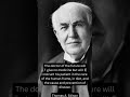 Thomas Edison Quotes #shorts